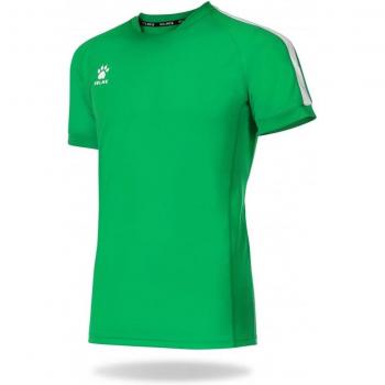 Kelme Camiseta de Manga Corta Global para Niños - Tejido ligero, diseño moderno, logo Kelme en el pecho, disponible en varias tallas y colores