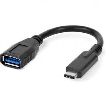 OWC Cable USB 3.2 Gen 1 (3.1 Gen 1) de 0,14 m - USB C a USB A - Negro