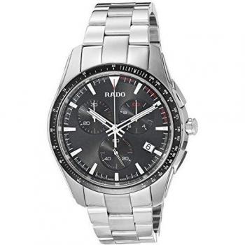 Rado Men's HyperChrome 44.9mm Steel Bracelet & Case Quartz Watch R32259153