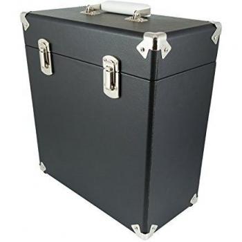 GPO Funda de transporte vintage para LPs, álbumes y discos de vinilo de 12 pulgadas