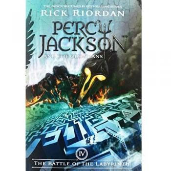Percy Jackson and the Olympians, Book Four the Battle of the Labyrinth