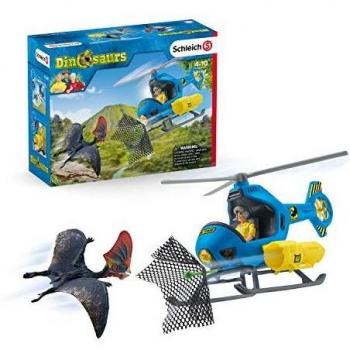 Schleich Dinosaurs Set de Figuras Ataque Aéreo