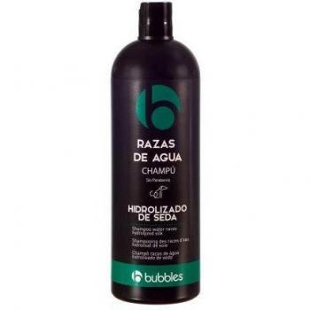 Unbekannt champu hidratante para perros de bubbles con proteina de seda variante volumen 1 litro