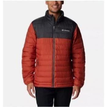Chaqueta Powder Lite para hombre de Columbia en color rojo