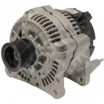 Alternador MAPCO 13724 - Alternador de automóvil, compatible con múltiples modelos, fabricado por MAPCO, número de pieza 13724, diseñado para proporcionar una carga eficiente y fiable a la batería del vehículo