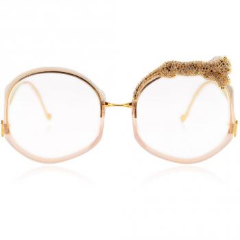 Anna-Karin Karlsson ROSE ET LE RÊVE - Optical Pink Gold Women's Eyeglasses 55mm with Blue Light Block Available