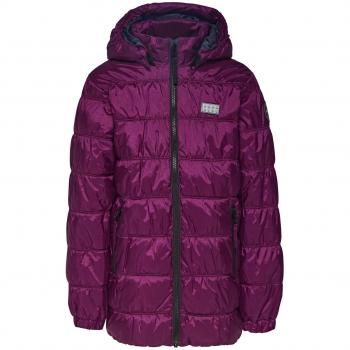 LEGO Wear Mädchen Jamila 703, Chaqueta para Niñas, Morado