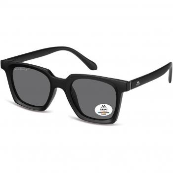 Montana Eyewear MP59 Polarized Men's Sunglasses Black 49mm
