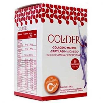 Colder Marine Collagen 80 Capsules