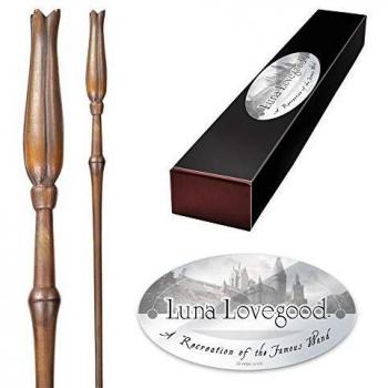 The Noble Collection - Varita de Personajes de Luna Lovegood