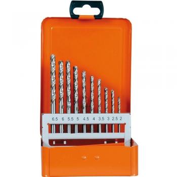 Projahn 60667 1Plus - Juego de brocas en espiral