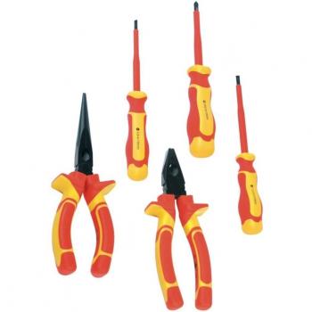 Mannesmann - M10610-5 piezas Juego de destornilladores y alicates VDE