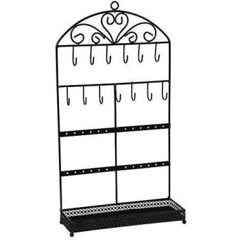 Organizador de Joyas Metálico Negro - Atmosphera