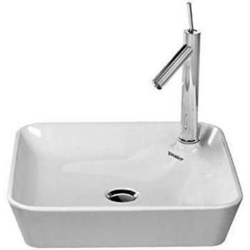 Lavabo sobre encimera 46 cm rect. Starck 1 de Duravit