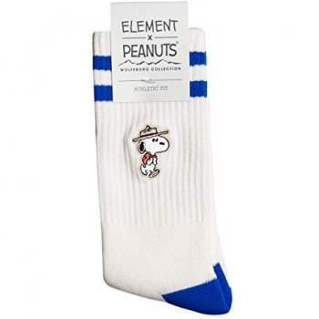 Element Calcetines Snoopy - Algodón Hombre Talla: Talla única