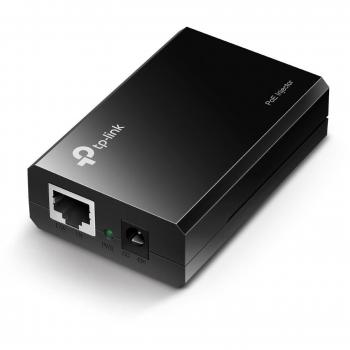 TP-Link PoE Injector Adapter with IEEE 802.3af Compliant - Black