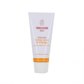 Weleda Baby Crema para el Cambio de Pañal Caléndula 75 ml