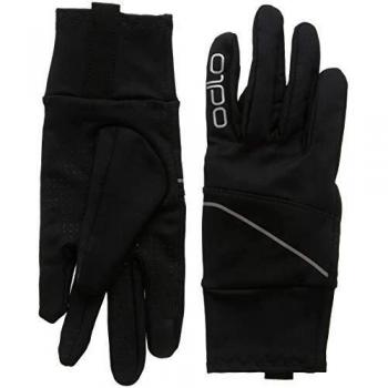 Odlo Gloves Intensity Safety Light Guante, Unisex Adulto, Negro, Extra-Small