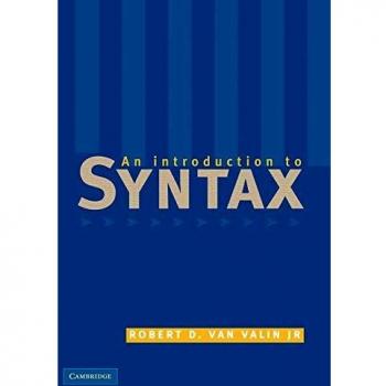 An Introduction to Syntax by Robert D. Van Valin Jr. - Comprehensive Syntax Guide