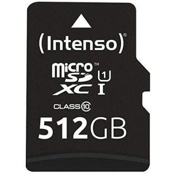 Intenso premium microsdxc memory card