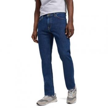 Lee Daren Zip Fly Regular-Fit Jeans in Deep Dark Stone for Men, Size 36, Length 30