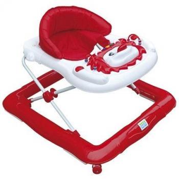 Andador para Bebé Saro 5345 - Estimula Psicomotricidad, Regulable en Altura, Bandeja de Actividades Musical y Acolchado