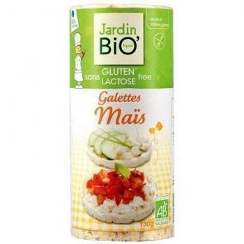 Tortitas de Maíz Ecológicas Sin Gluten JardinBio