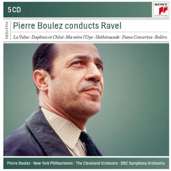 Ravel Symphony Conducted by Pierre Boulez