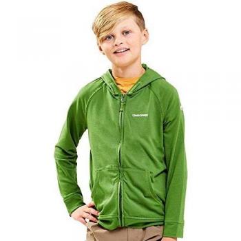 Craghoppers Boys & Girls Nosilife Ryley Wicking Full Zip Hoodie Top