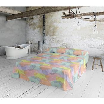 Juego de Sábanas Lois ANIBAL Azul Cama de 180