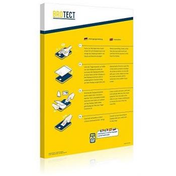 BROTECT Protector Pantalla Compatible con BQ Edison 2 Protector Transparente