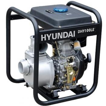 Motobomba Diésel Hyundai DHY100LE para Aguas Limpias