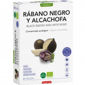 Intersa Bipole Rábano Negro y Alcachofa 20 Ampollas Bio