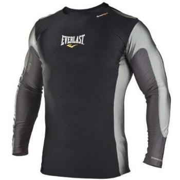 Everlast 4430 - Camiseta de boxeo unisex, color gris, talla M