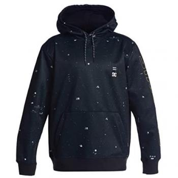 DC Men's Technical Hoodie - SW Snowstar Black/White