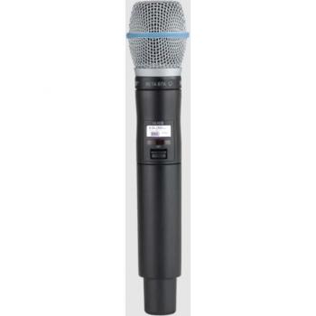 Shure ULXD2/B87A-G50 Handheld Transmitter with Beta 87A Microphone