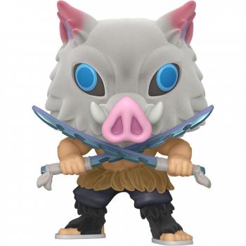 Funko Pop Inosuke Hashibira Terciopelo Demon Slayer