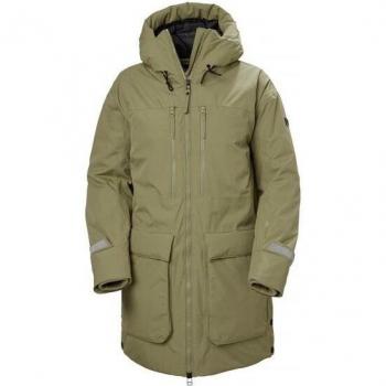 Helly Hansen Women's Maud Green Winter Parka