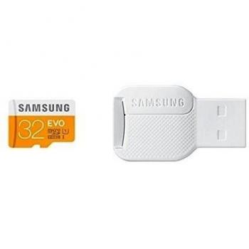 Samsung MB-MP32DC/EU - Tarjeta de memoria con adaptador USB, 32 GB