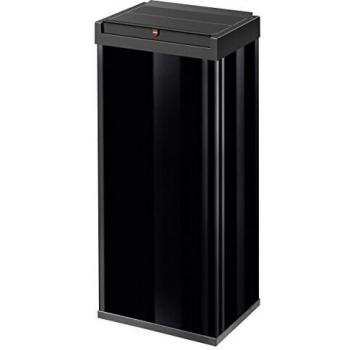 Hailo Big Box - Cubo de basura, Negro, 60 L