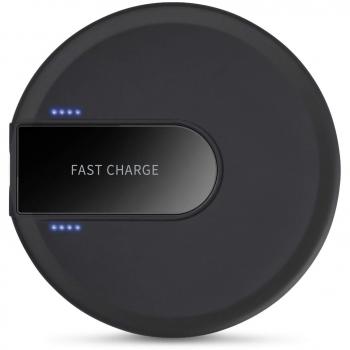 XLTOK Cargador Inalámbrico Rápido 10W, Fast Wireless Charger para iPhone XS/XS MAX/X / 8/8 Plus,Samsung Galaxy S9 Plus / S9 / S8 / Note 8