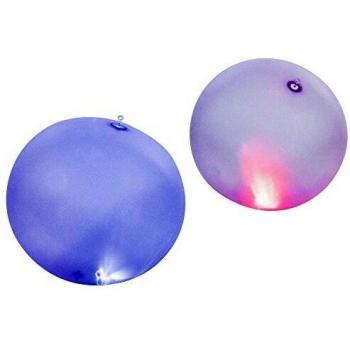 Eurolite 81201860 - Globo de Goma Gigante con LED, 90 cm