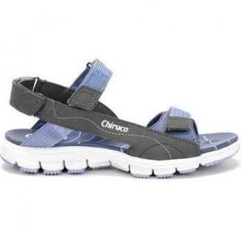Sandalias de montaña Chiruca Formentera 15 Mujer Gris/Azul