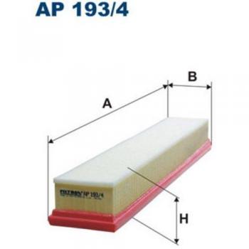 Filtron AP193/4 Compartimentos de Motor