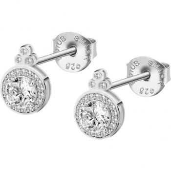 Pendientes Lotus Silver LP3704-4 Fantasy Plata Circonitas engastadas Mujer