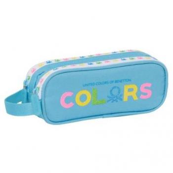 Portatodo Doble Benetton Spring 21x8x6cm