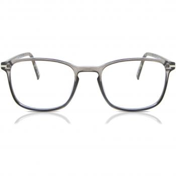 Gafas Anti-Azules Cuadrado Montuta Completa Plástico Grises Armazones para Hombre - SmartBuy Collection