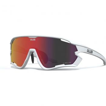 ULLER Essaouira UL-P08-01 - Gafas de Sol para Hombre Blancas