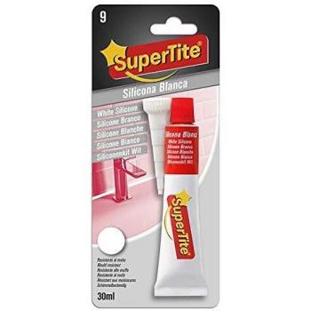 Supertite 2409 Silicona, Blanco