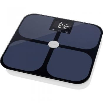 Medisana BS 650 Connect - Báscula de análisis corporal con conexión W-LAN o Bluetooth